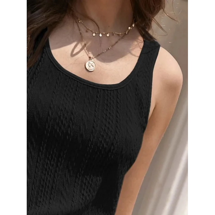 Kadın örgü Detay Triko Bluz