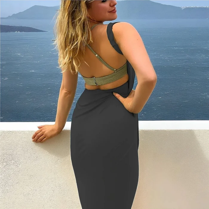 Kadın Sandy Pareo Plaj Elbisesi