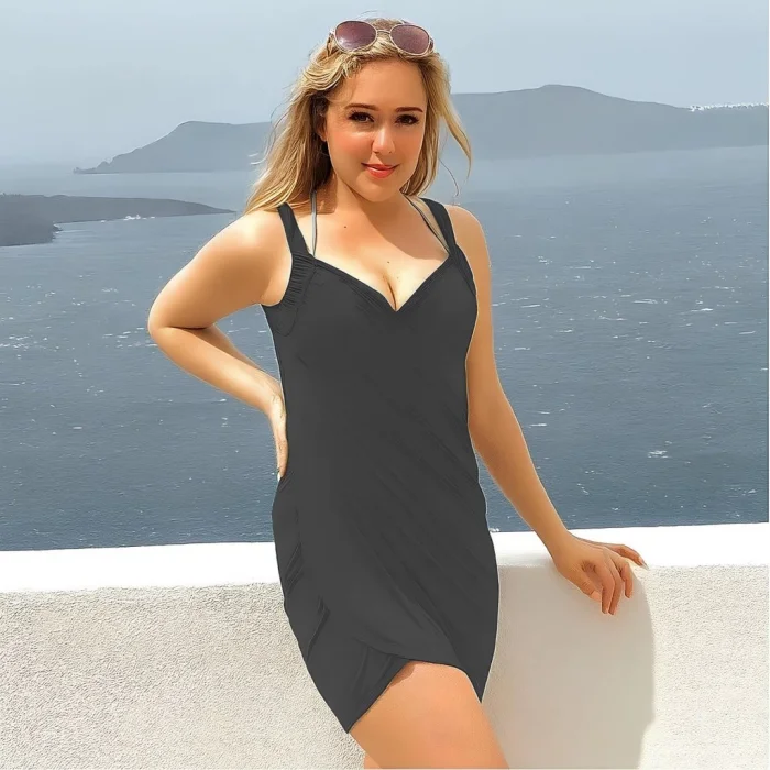 Kadın Sandy Pareo Plaj Elbisesi