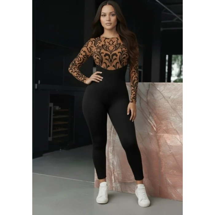 Kadın Siyah Krep Kumaş Pantolon