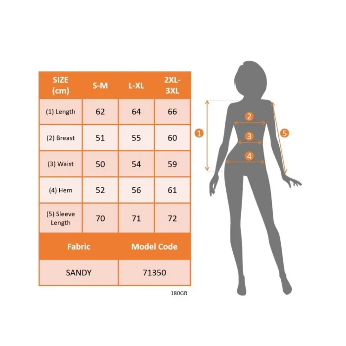 Kadın Uzun Dantel Kollu Yuvarlak Yakalı Sandy Bluz