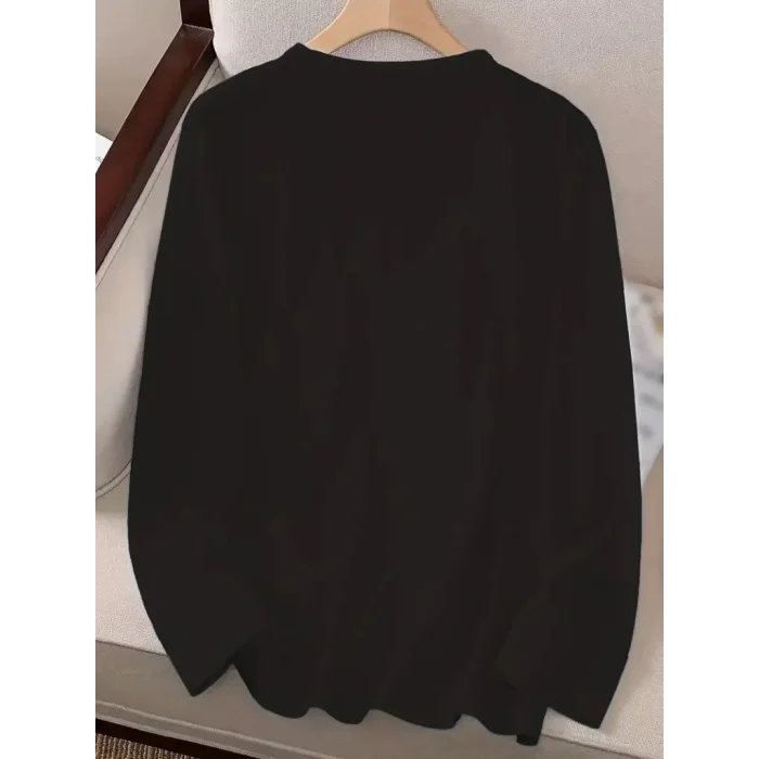 Kadın Uzun Kollu Bisiklet Yaka çiçek Desenli Viskon Bluz