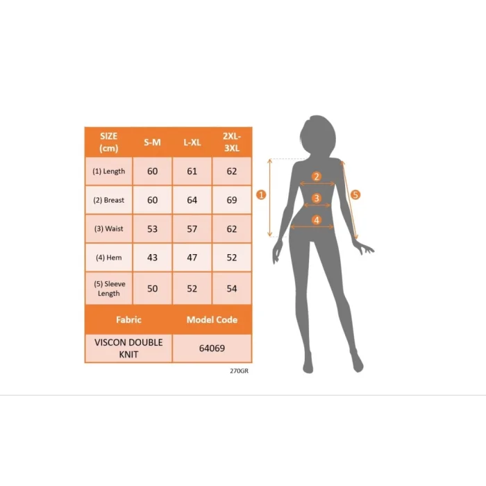 Kadın Uzun Kollu Bisiklet Yaka Desenli Viskon Iki Iplik Bluz