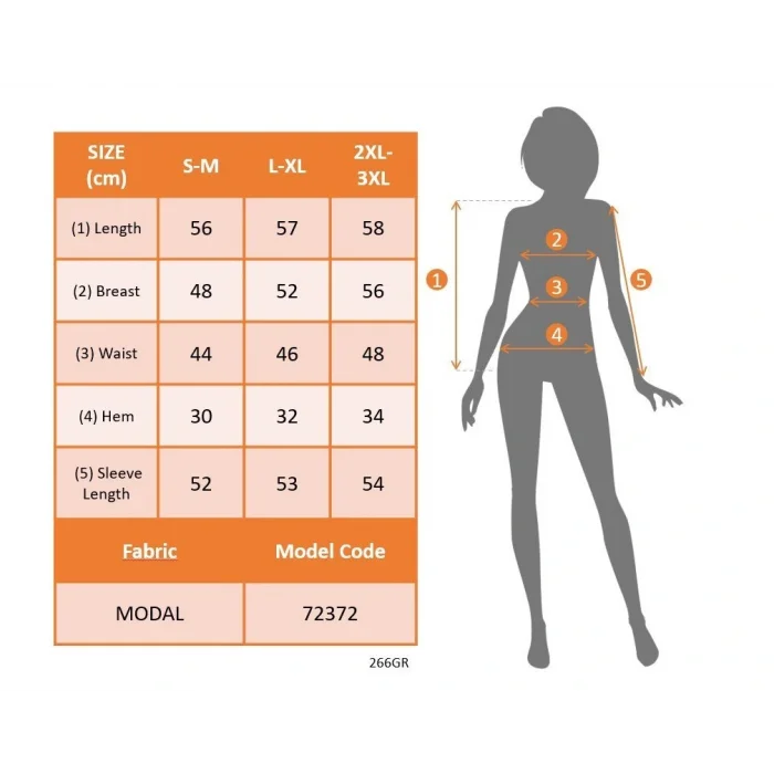 Kadın Uzun Kollu Bisiklet Yaka Leopar Desenli Modal Bluz