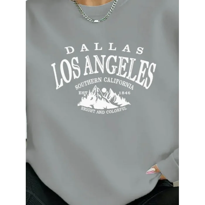 Kadın Uzun Kollu Bisiklet Yaka Viskon Iki Iplik Bluz