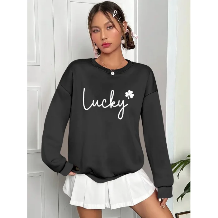 Kadın Uzun Kollu Bisiklet Yaka Viskon Iki Iplik Bluz