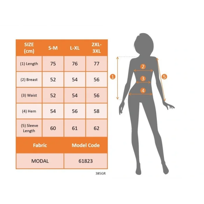 Kadın Uzun Kollu Cepli önden Düğmeli Uzun Modal Ceket Hırka
