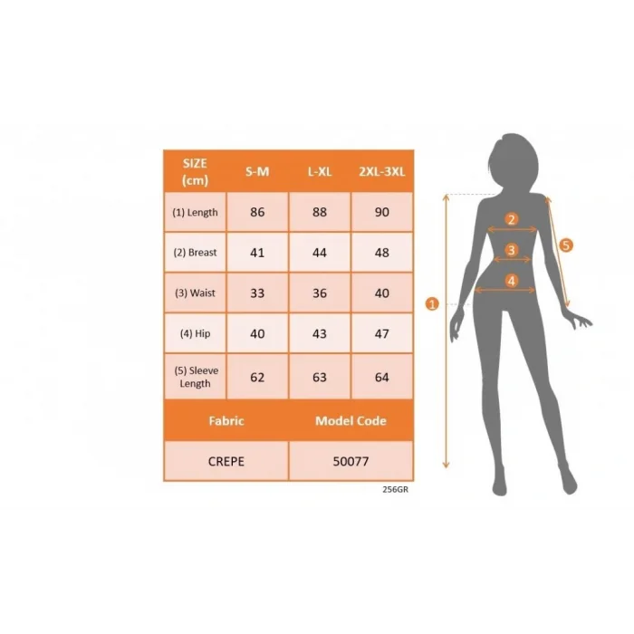 Kadın Uzun Kollu Kruvaze Yaka Kollar Tül Detay Krep Mini Boy Elbise