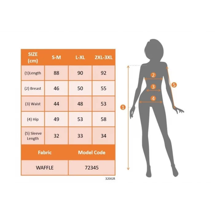 Kadın Uzun Kollu Omuzdan Açık V Dantel Yakalı Mini Waffle Elbise