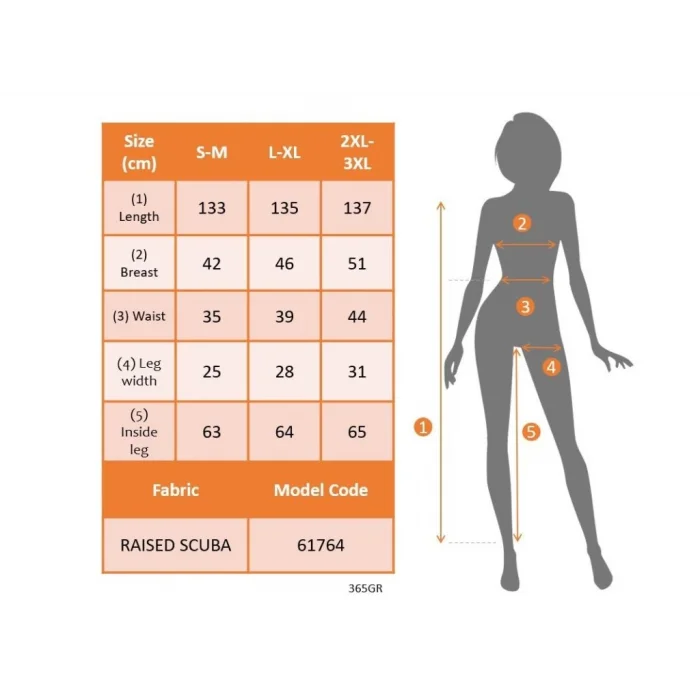 Kadın Uzun Kollu önden Fermuarlı şardonlu Dalgıç Tulum