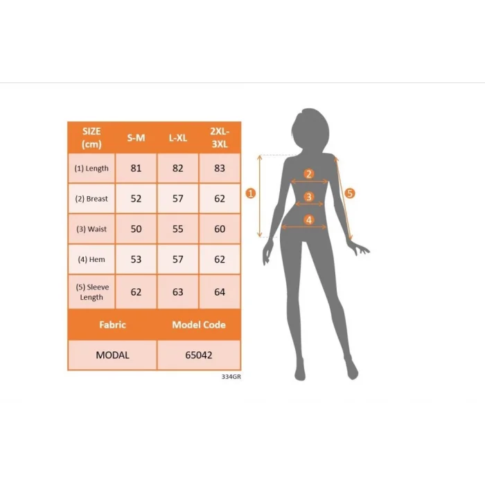 Kadın Uzun Kollu önü Açık Desenli Modal Kısa Ceket