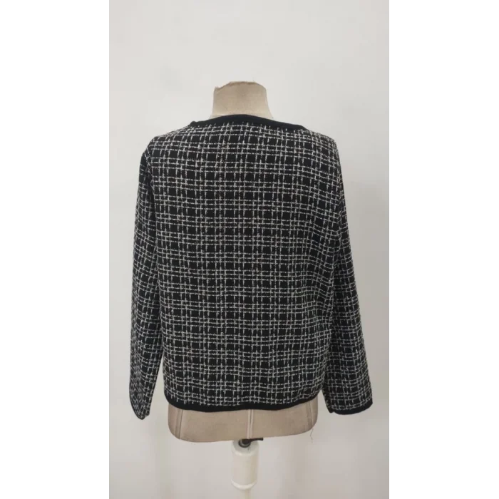 Kadın Uzun Kollu önü Açık şanel Kısa Ceket