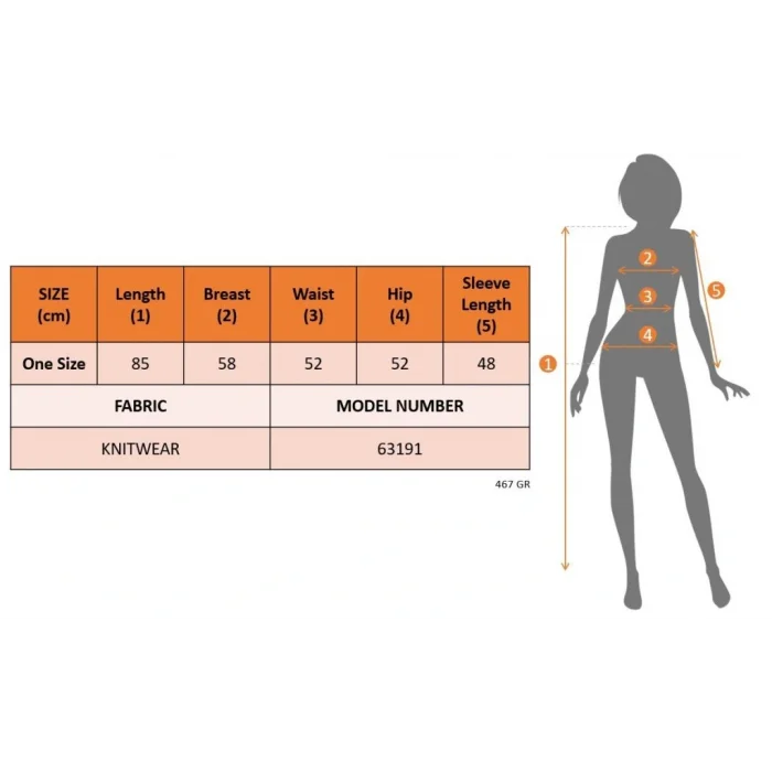 Kadın Uzun Kollu V Yakalı Düğmeli Mini Triko Elbise