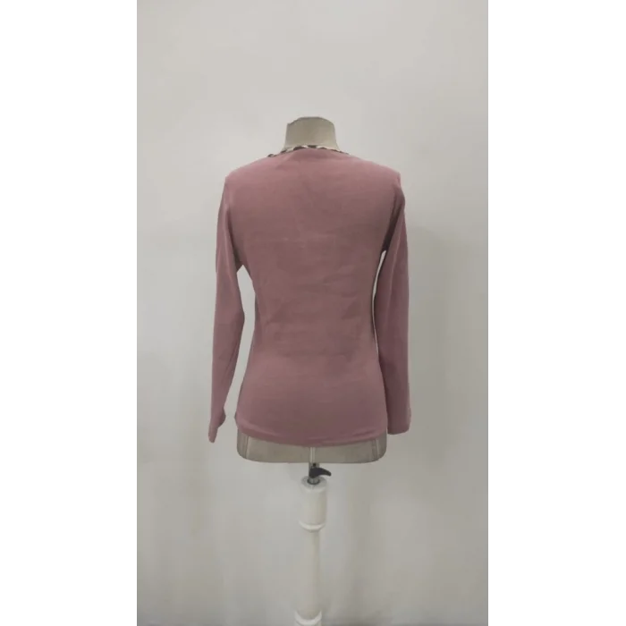 Kadın Uzun Kollu V Yakalı Kaşkorse Bluz