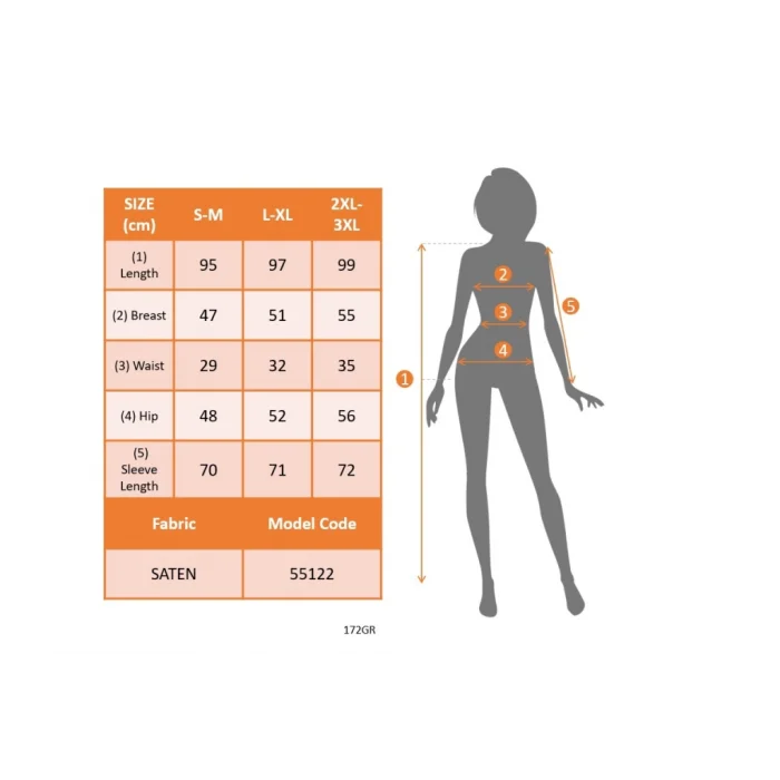 Kadın Uzun Kollu Yakalı önden Düğmeli Kısa Saten Elbise