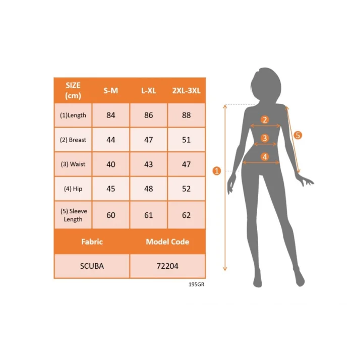 Kadın Uzun Kollu Yuvarlak Yaka Dekolteli Taşlı Dalgıç Elbise