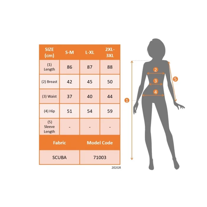 Kadın Yaka Damla Dekolteli Siyah Beyaz Desenli Dalgıç Elbise