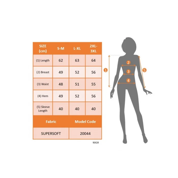 Kadın Yaprak Baskı Ayarlanabilir Truvakar Kol Süper Soft Bluz