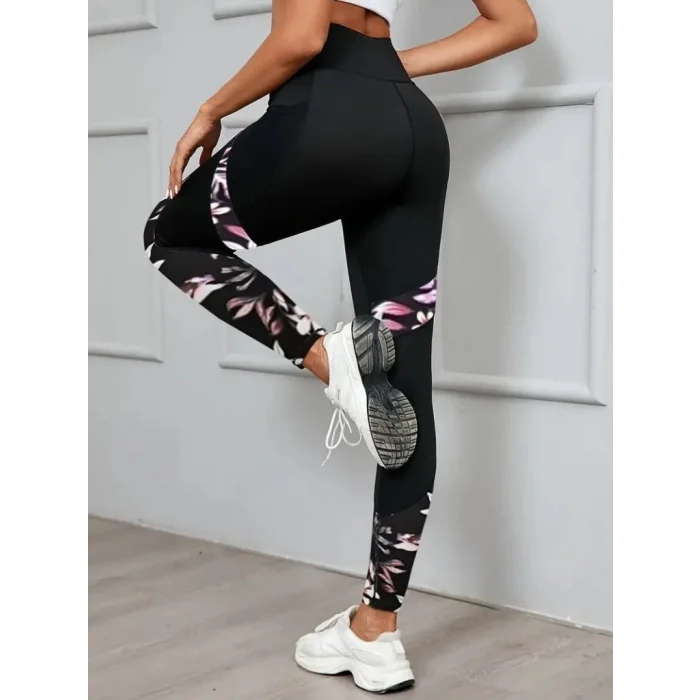 Kadın Yüksek Bel Cep Detaylı Dalgıç Pantolon