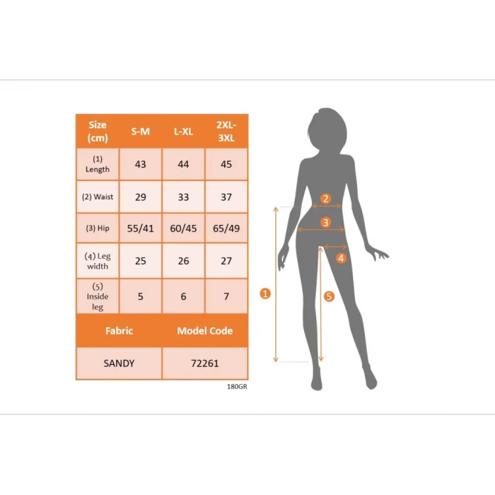Kadın Yüksek Bel Cepli Sandy Short Etek