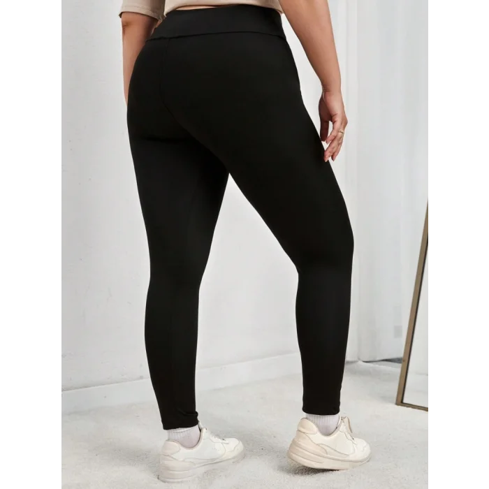 Kadın Yüksek Bel Dalgıç Spor Tayt