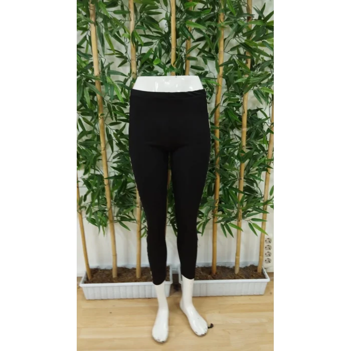 Kadın Yüksek Bel Yanları Leopar şerit Detay Dalgıç Tayt