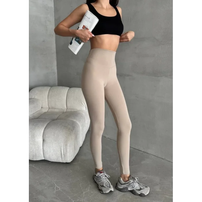 Kadın Yüksel Bel Korse Detay Toparlayıcı Tayt