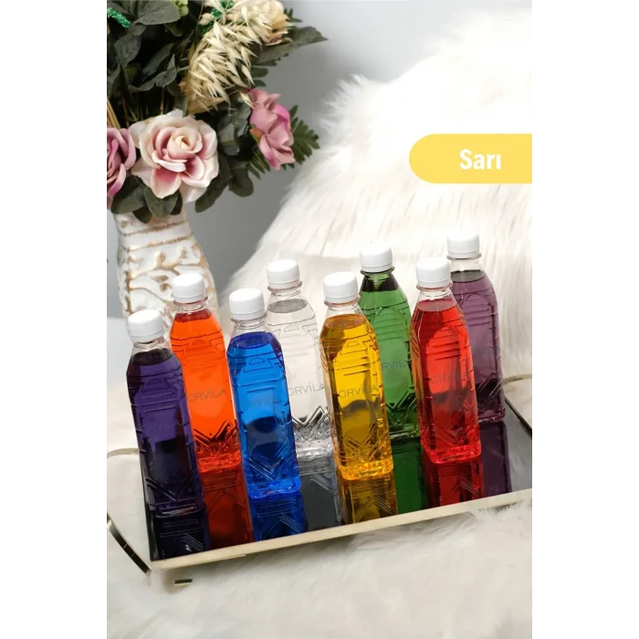 Kandil Yağı, Kokusuz, Dumansız, Iç Mekan Gaz Lambası Yakıtı, 210 ml