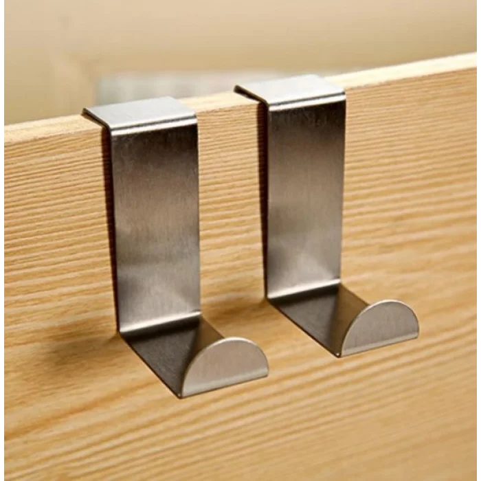 Kapı Arkası Metal Askı 4lü Paket