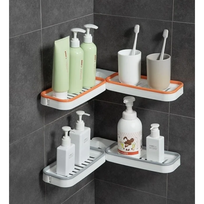 Katlanabilir Çok Amaçlı Köşe Rafı