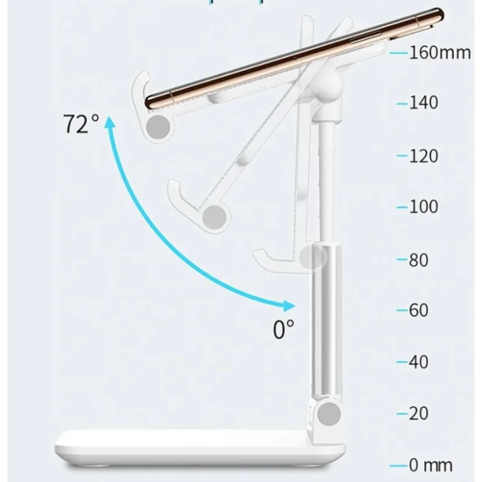 Katlanabilir Masaüstü Telefon Tutucu Stand CM-280
