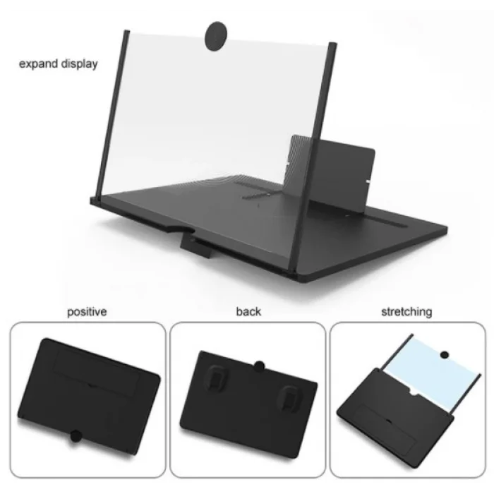 Katlanabilir Telefon Büyüteci F3