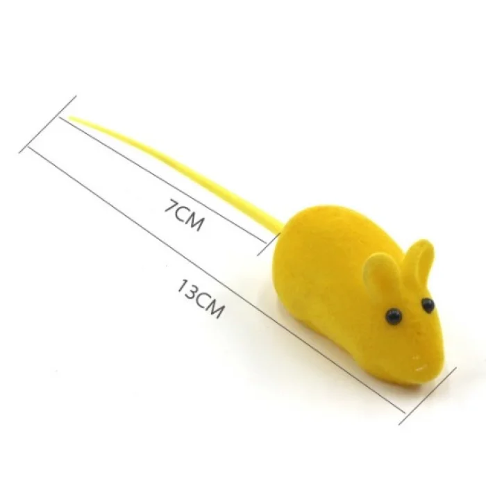 Kedi Eğitim Oyun Faresi Sesli 2 adet