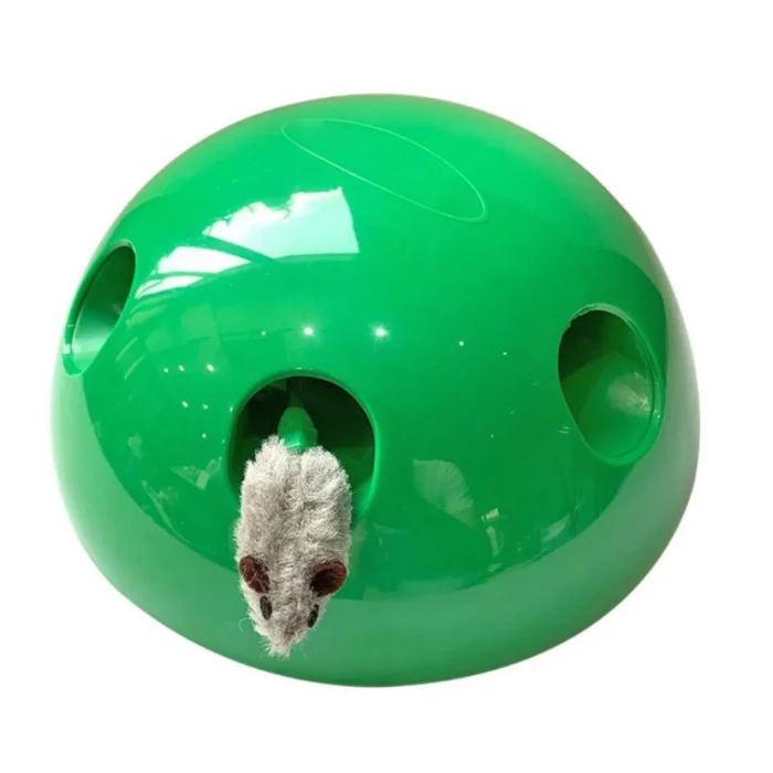 Kedi Fare Yakalama Oyuncağı 360 Hareketli