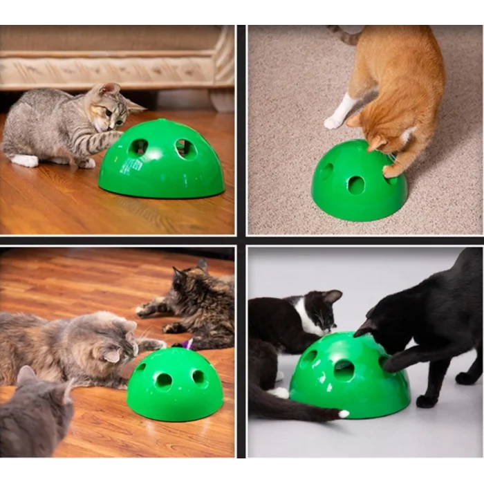 Kedi Fare Yakalama Oyuncağı 360 Hareketli