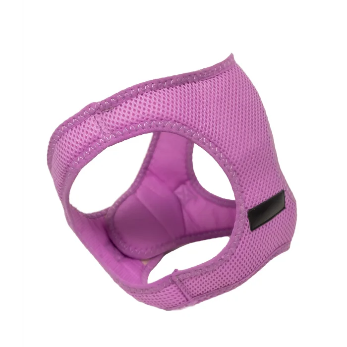 Kedi Köpek Göğüs ve Gezdirme Tasması, Mor (XXL)