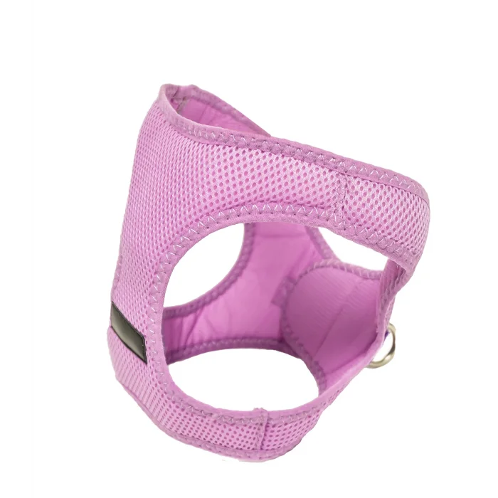 Kedi Köpek Göğüs ve Gezdirme Tasması, Mor (XL)