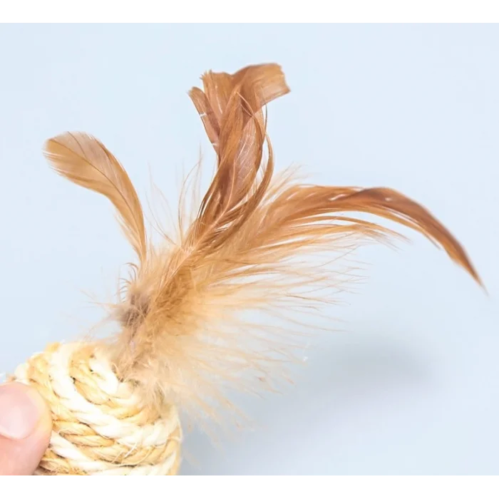 Kedi Köpek Oyun Topu Tüylü