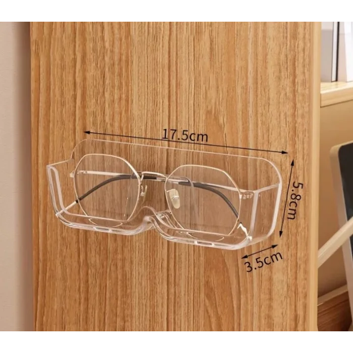 Kendinden Yapışkanlı Şeffaf Gözlük Standı