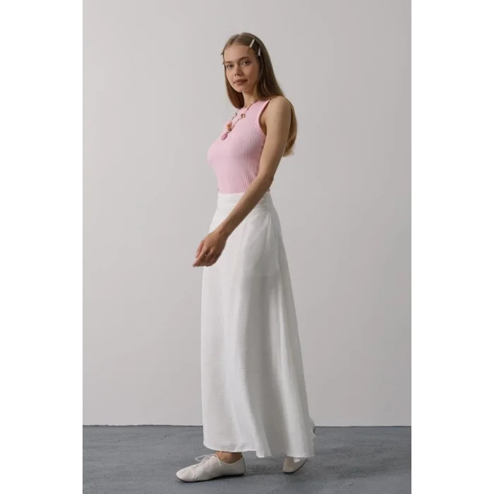 Keten Etek - Beyaz