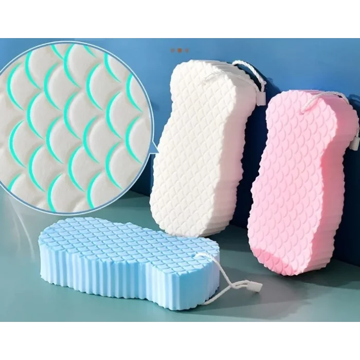 Kıvrımlı Çok Amaçlı Sihirli Yumuşak Sünger MC-403