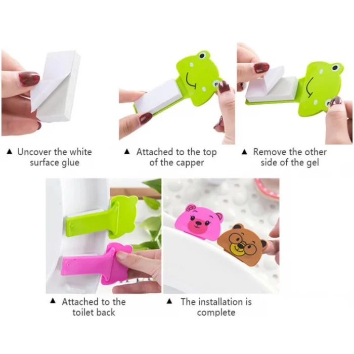 Klozet Kapağı Hijyenik Kaldırma Aparatı