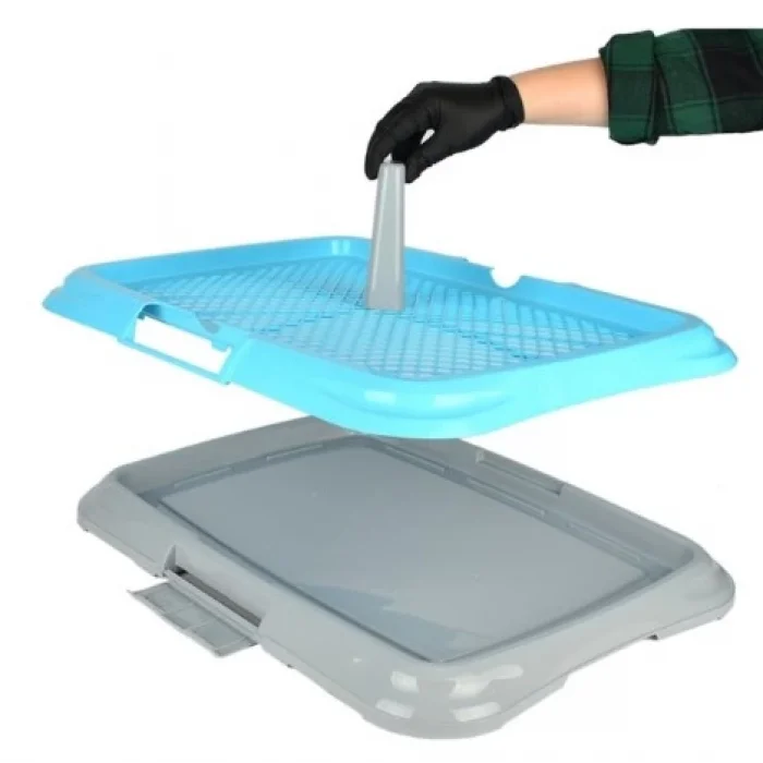 Köpek Tuvalet Eğitim Seti Elekli