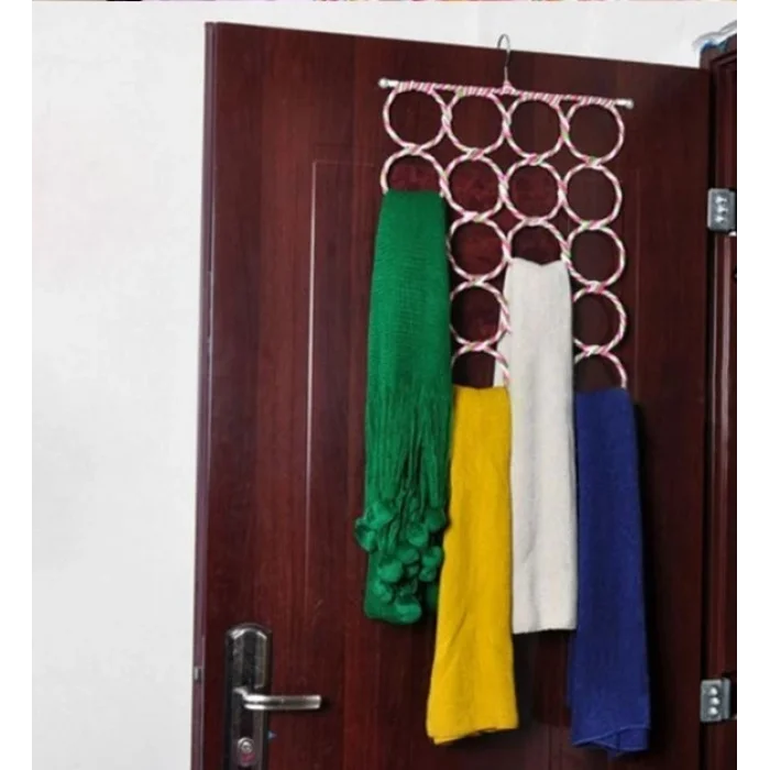 Kravat ve Şal Askısı 28 Halkalı