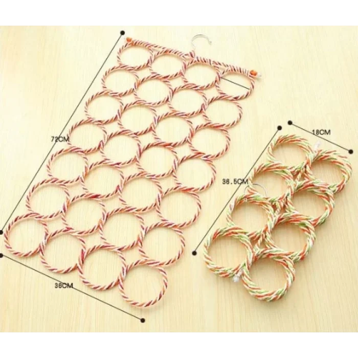 Kravat ve Şal Askısı 28 Halkalı