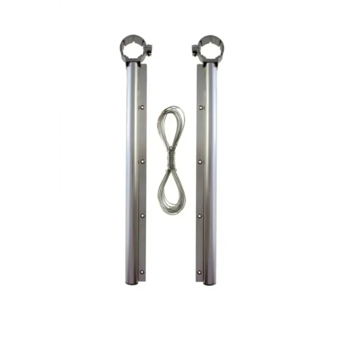 Küpeşte Uyumlu Pratik Çamaşır Askısı