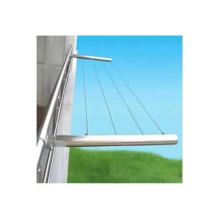 Küpeşte Uyumlu Pratik Çamaşır Askısı