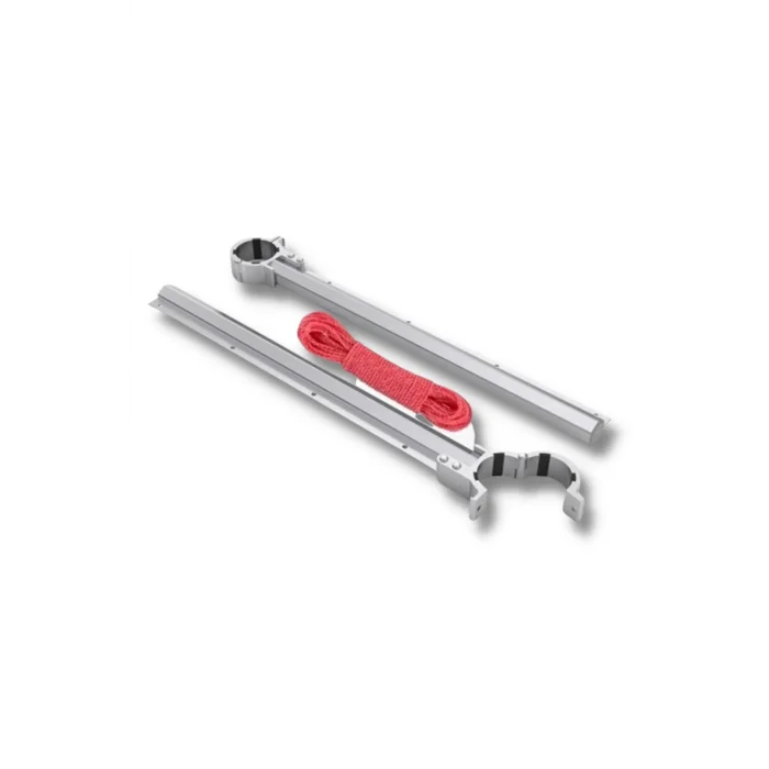 Küpeşte Uyumlu Pratik Çamaşır Askısı