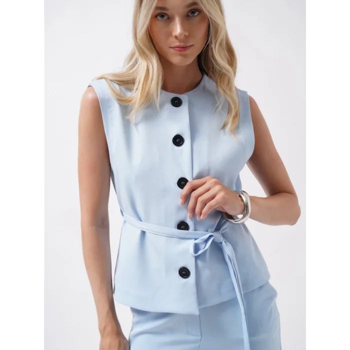 Kuşaklı Dokuma Yelek