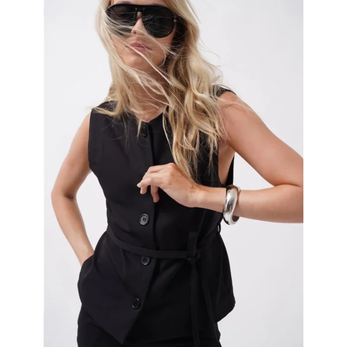 Kuşaklı Dokuma Yelek